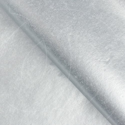 Бумага упаковочная Тишью Серебро 2654625