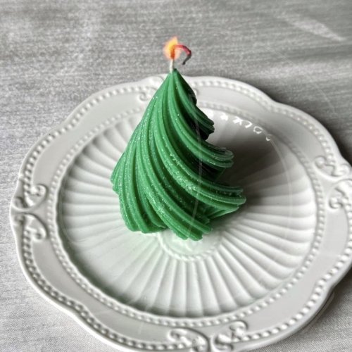 Свеча интерьерная "Ёлка" 