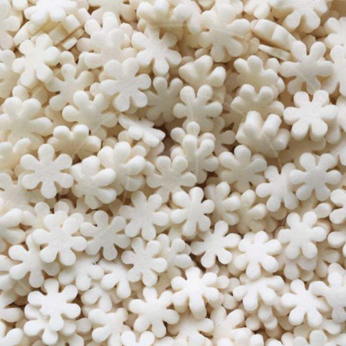 Посыпка кондитерская снежинки "Белые" 500 г tp16113