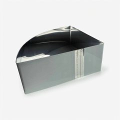 Форма металлическая для выпечки Четверть PEKU H10 R25 см Ч/10/25