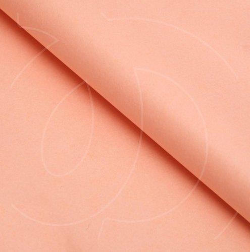 Бумага упаковочная Тишью Персиковая 10 шт БТ-8