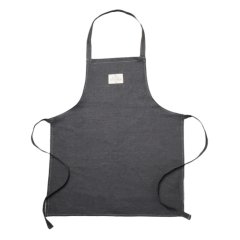 Фартук хлопковый Тёмно-серый 10179631