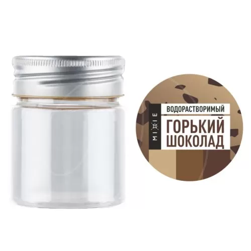 Баночка для хранения красителя MIXIE "Горький шоколад" 40 мл 25156