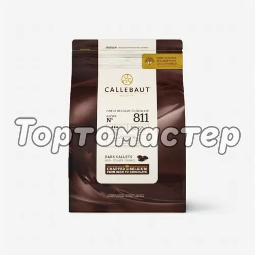 Шоколад тёмный CALLEBAUT 54,5% 100 г 811NV-595,  811-RT-U71
