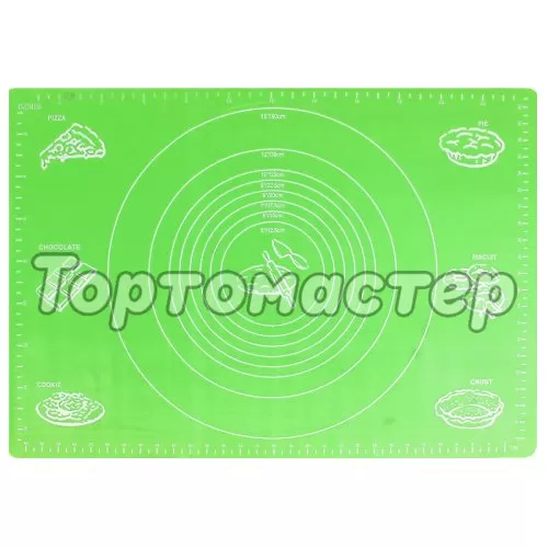 Коврик силиконовый с разметкой 64,5х45 см 1687491