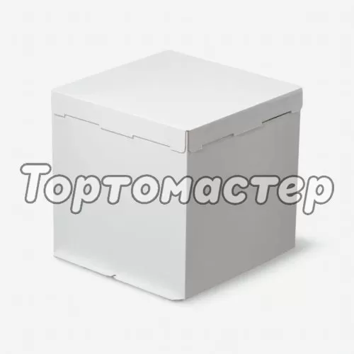 Коробка для торта белая 30х30х30 см ForG COMFORT W 300*300*300 S*20