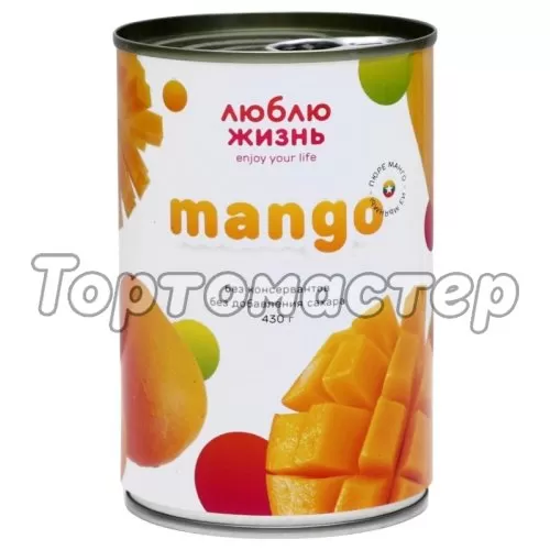 Пюре Манго 430 г 