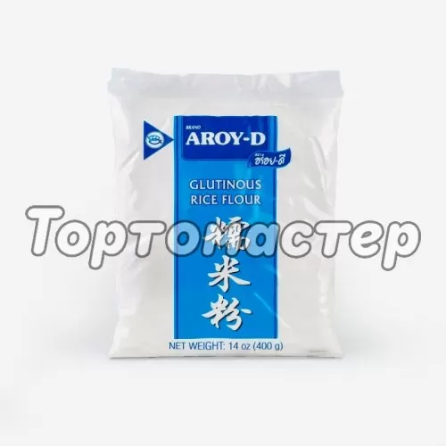 Мука рисовая для моти клейкая AROY-D 400 г 04019