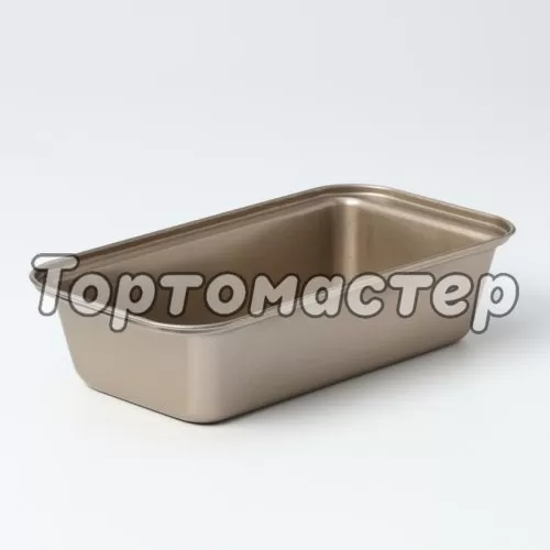 Форма для выпечки с антипригарным покрытием 25х13х6 см 3562498