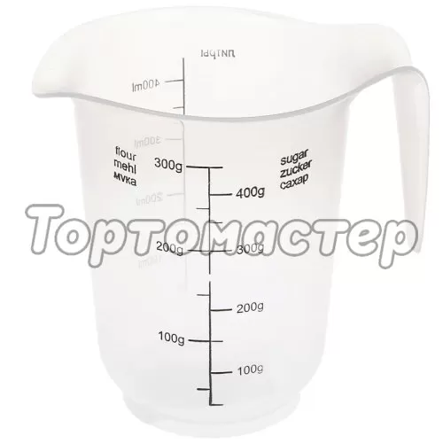 Кувшин пластиковый мерный 500 мл 642920, LF3052ПР