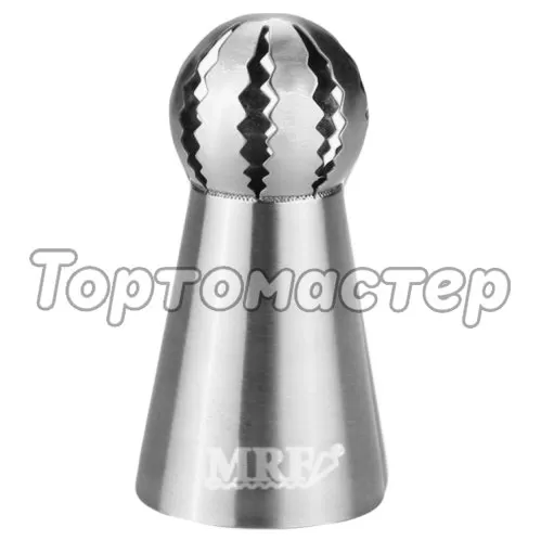 Насадка кондитерская #107 Сфера HBNO107, 25311