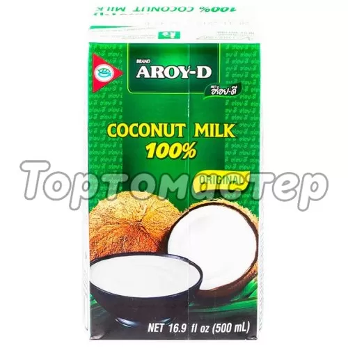 Кокосовое молоко AROY-D 500 мл 