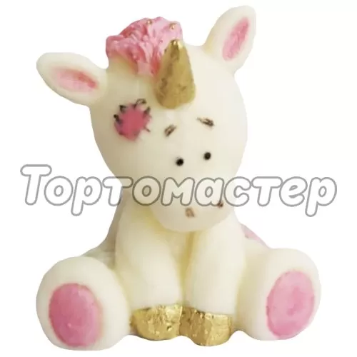 Молд силиконовый 3D Единорожка 