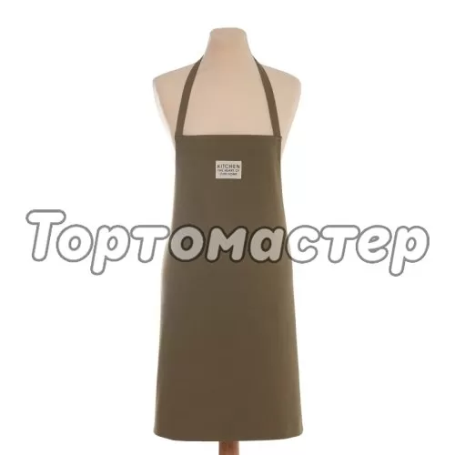Фартук хлопковый Хаки 7866040