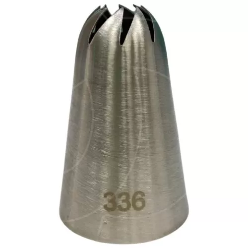 Насадка кондитерская #336 Закрытая звезда Н-42