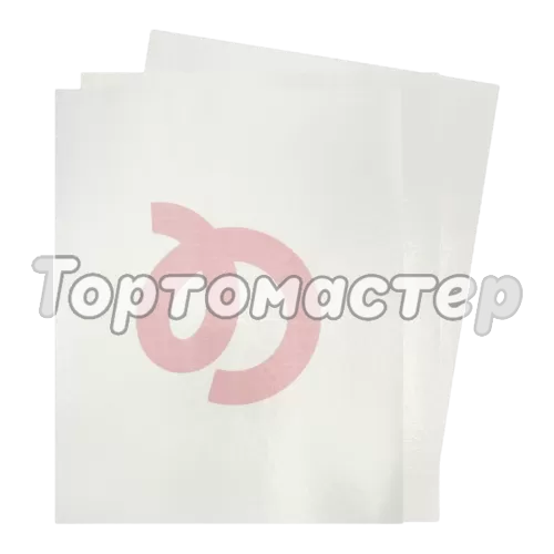 Вафельная бумага А4 Толстая 1 шт 