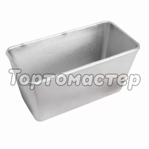 Форма металлическая для выпечки хлеба 22х11х11,5 см 4683978