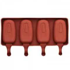 Форма силиконовая "Эскимо" 4 шт 3624986, СФ-98
