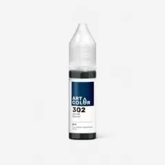 Краситель пищевой гелевый водорастворимый Art Color "Pro 302 Синий бархат" 15 мл 302