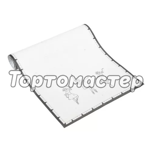 Дорожка на стол "Балерины" 180х30 см 10620435