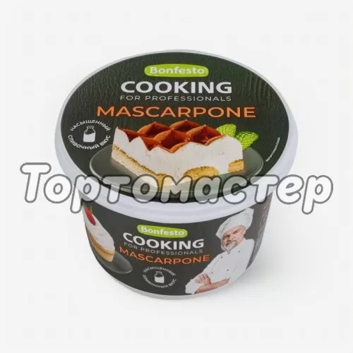 Сыр маскарпоне Cooking 83% 500 г без скидки