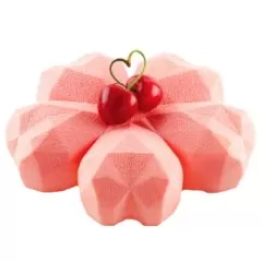 Форма силиконовая Silikomart "SAKURA ORIGAMI" (с вырубкой) SAKURA