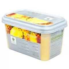 Пюре замороженное RAVIFRUIT Ананас 1 кг 135000164	