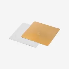 Подложка под торт Золото/Белый 1,5 мм 26х26 см ForG BASE 1,5 G/P 260*260