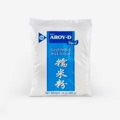 Мука рисовая для моти клейкая AROY-D 400 г 04019