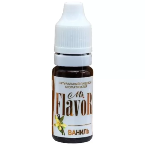 Ароматизатор пищевой Mr.Flavor "Ваниль" 10 мл 