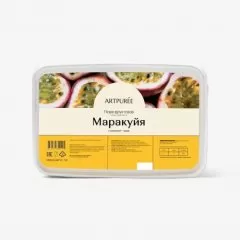 Пюре замороженное ARTPUREE Маракуйя с косточкой 1 кг 4670134851494